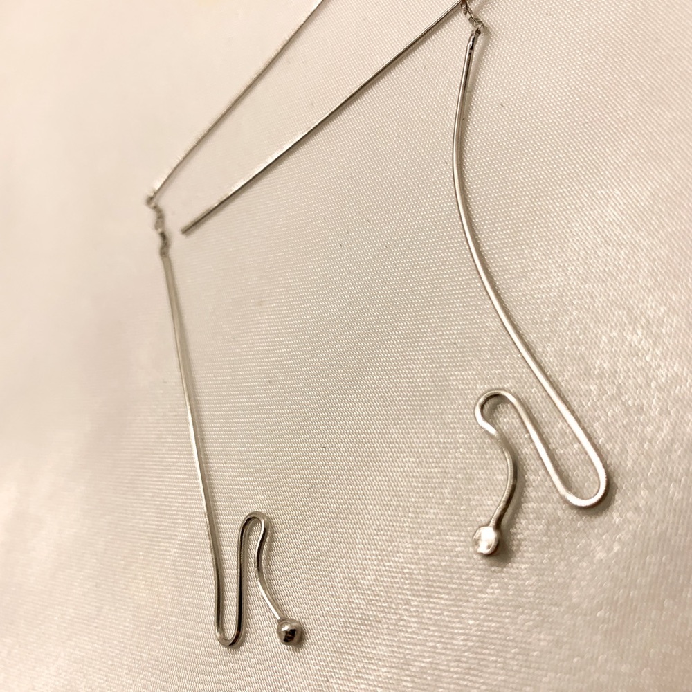 Threader Earrings - image 2